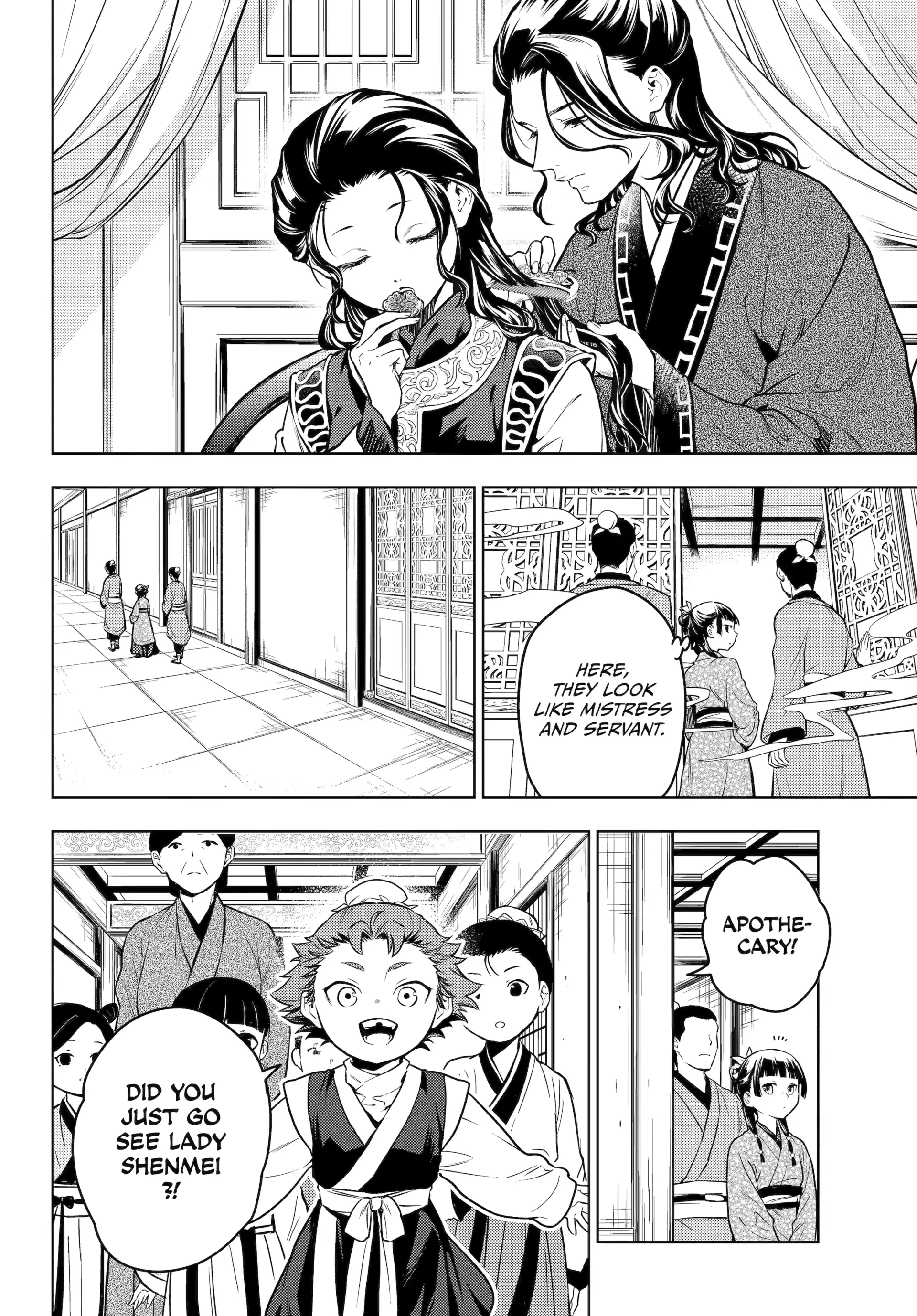 Kusuriya No Hitorigoto Chapter 79 image 04